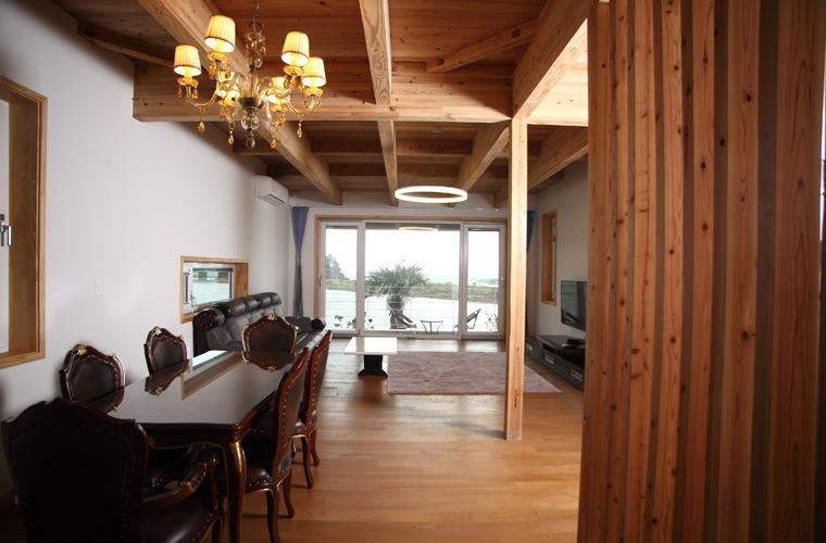 Jeju Lake Pension Экстерьер фото