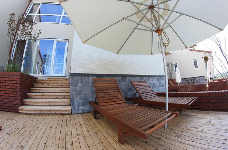 Jeju Lake Pension Экстерьер фото